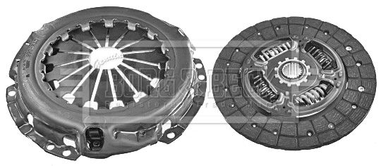 BORG & BECK Комплект сцепления HK2650